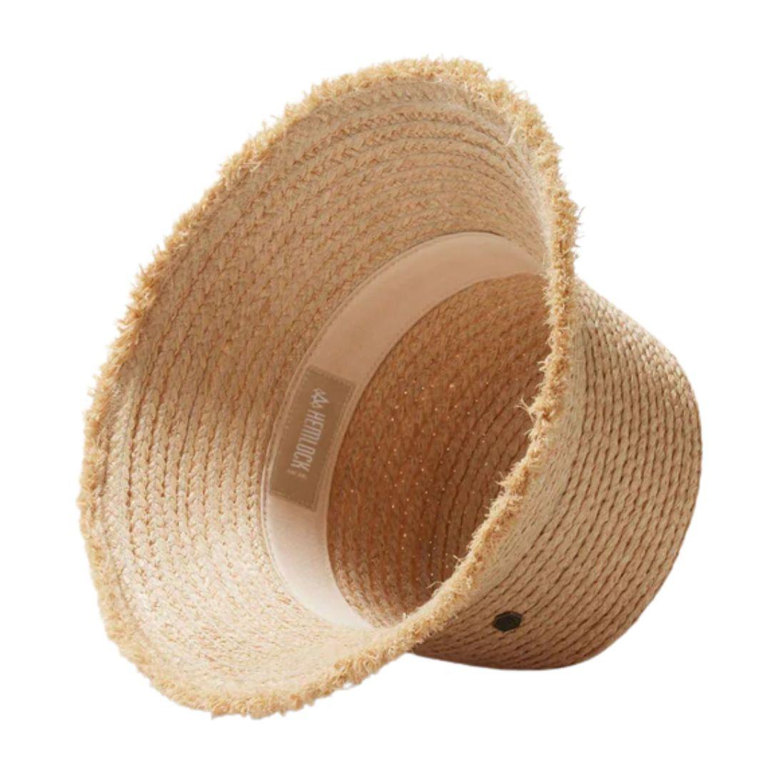 Hemlock Lenny Straw Bucket Hat